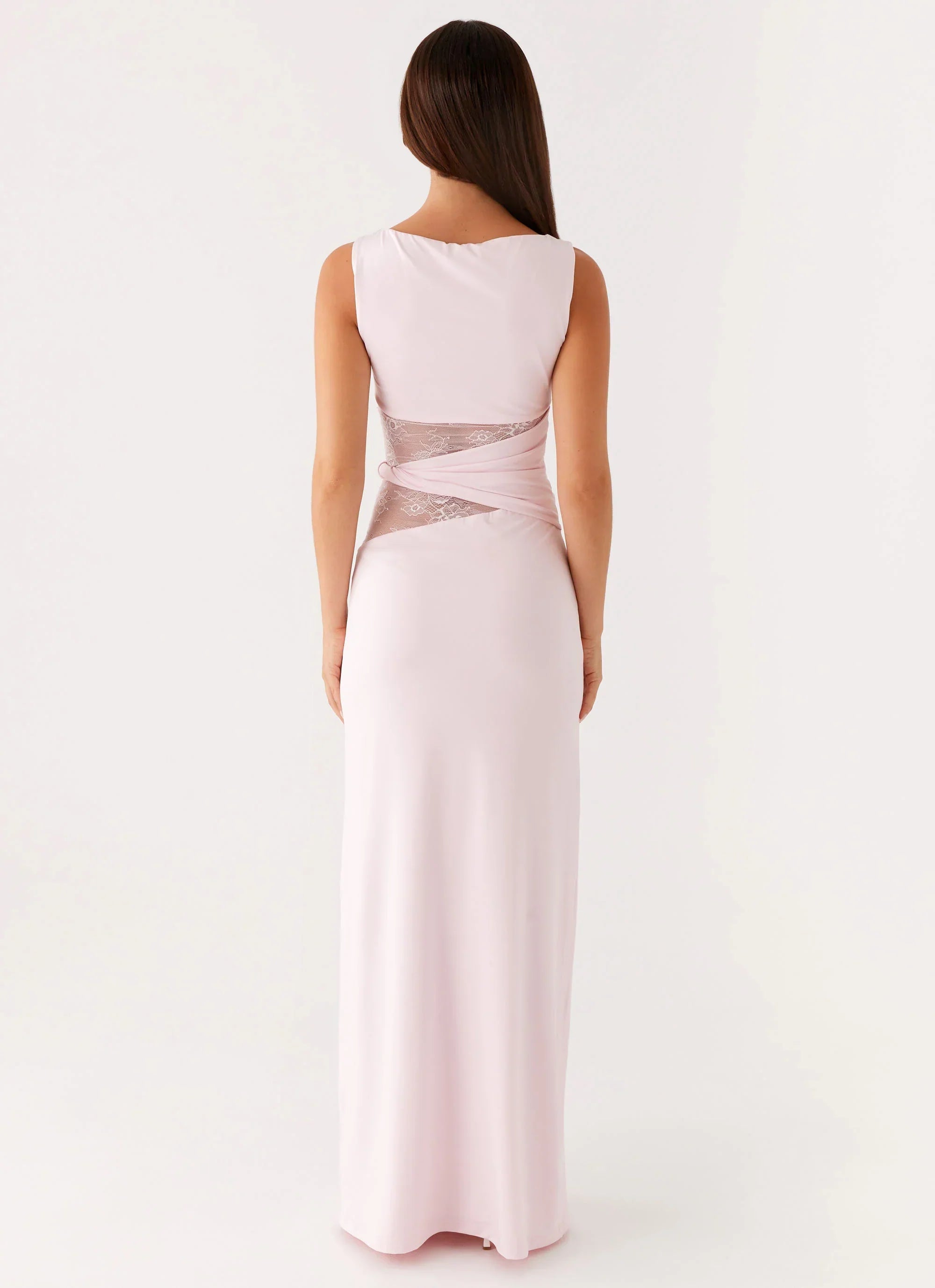 Karma Maxi Dress - Pink